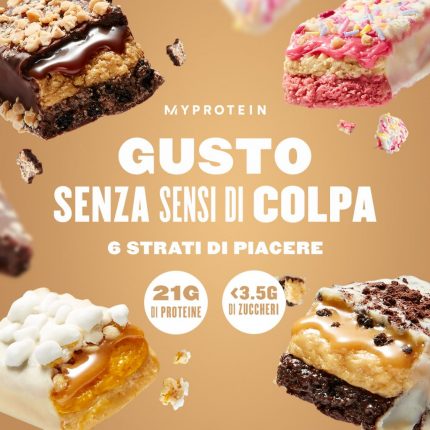 My Protein: gusto ed energia con leggerezza