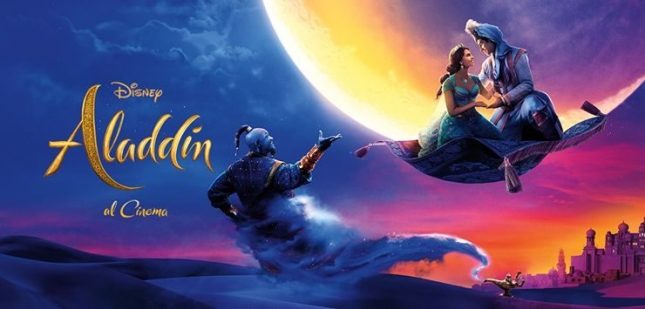 remake di Aladdin Disney