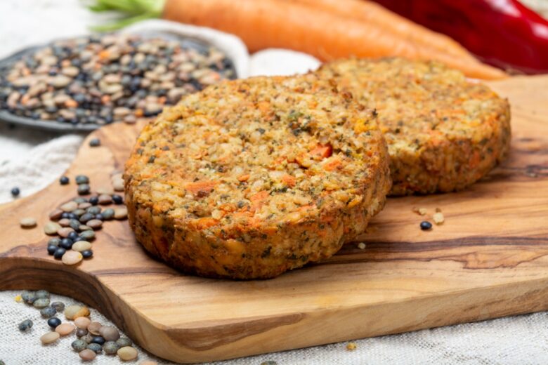 Burger di lenticchie