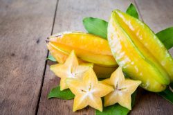 Carambola o star fruit