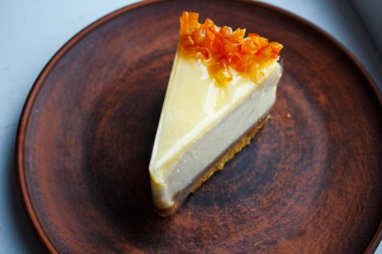 cheescake nespole e amaretti