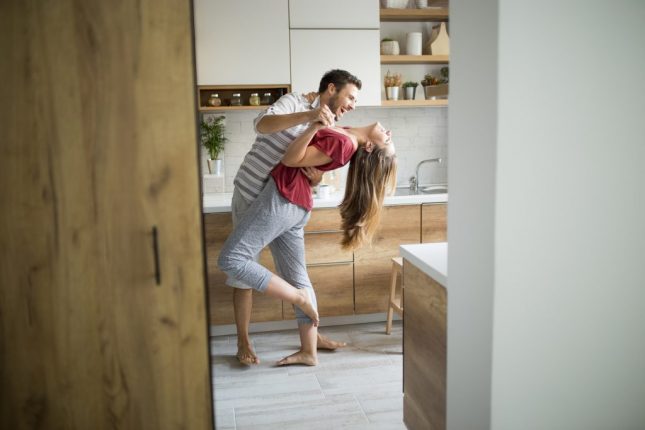 Ballare in cucina