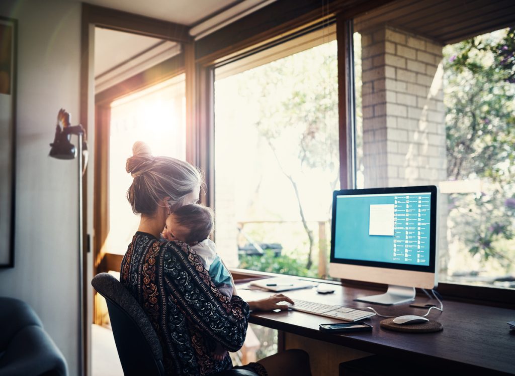 7 idee di business redditizio a casa per le mamme