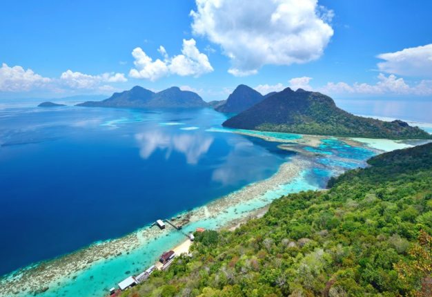 Semporna, Sabah Borneo Malaysia.