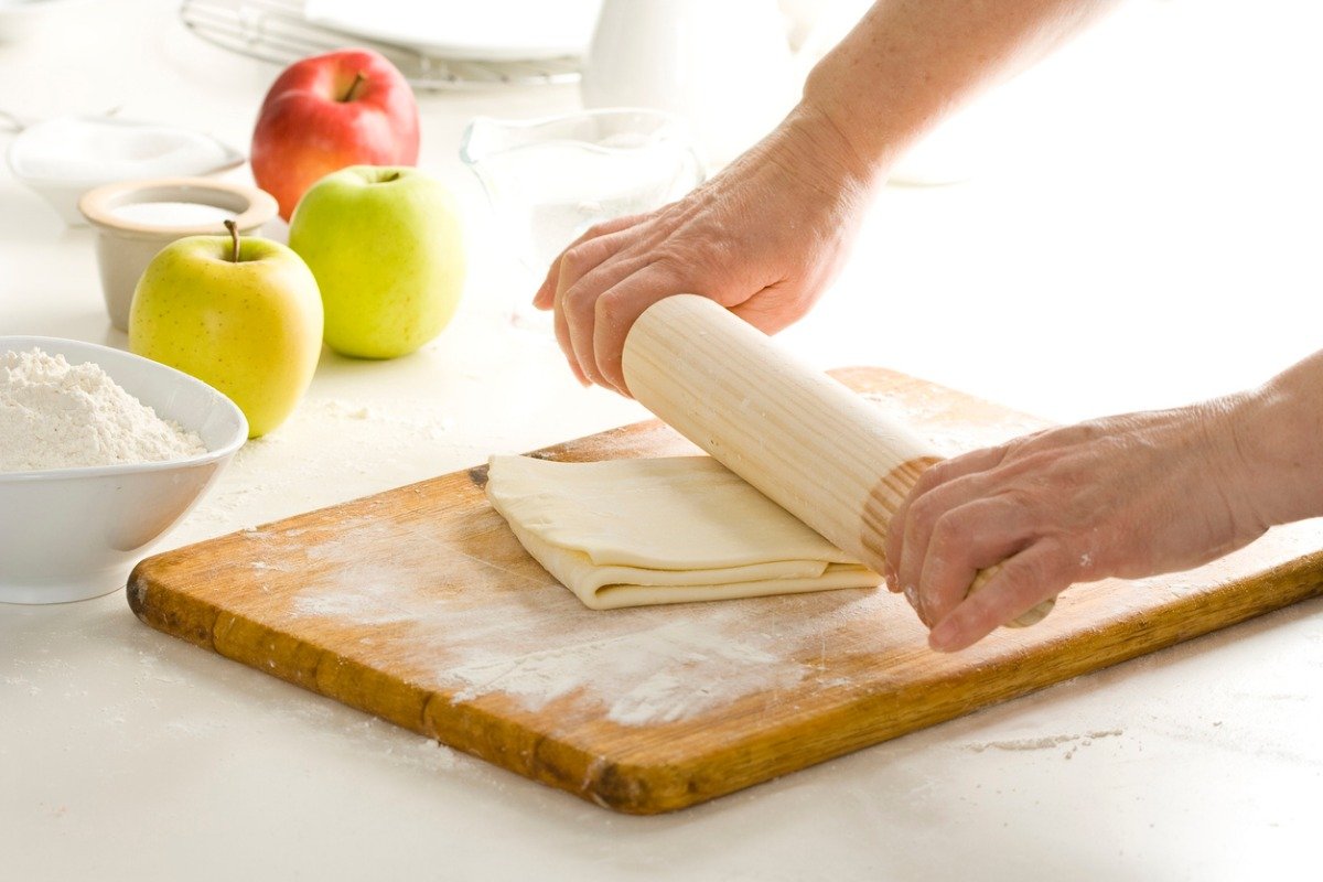 Pasta sfoglia fatta in casa senza glutine