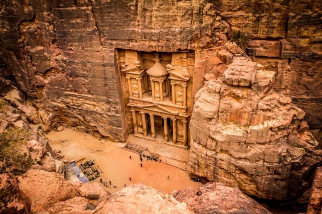 Petra: il tesoro della Giordania