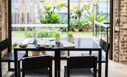 Sala riunioni green.