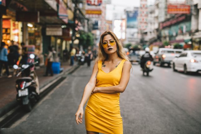 Il giallo è il colore dell'estate