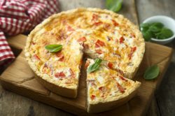 Ricetta torta salate con verdure senza glutine
