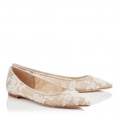 Ballerine e kitten heels: il trend delle scarpe da sposa basse.