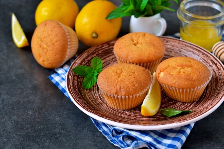 muffin al limone