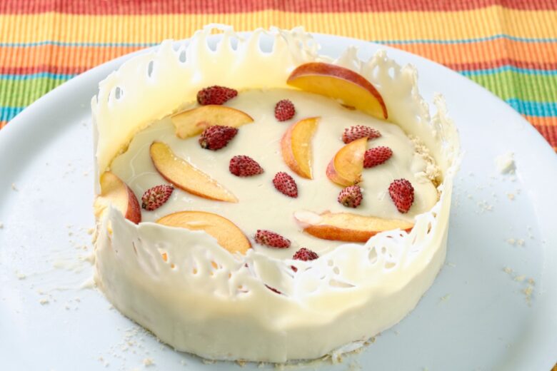 parfait alle pesche