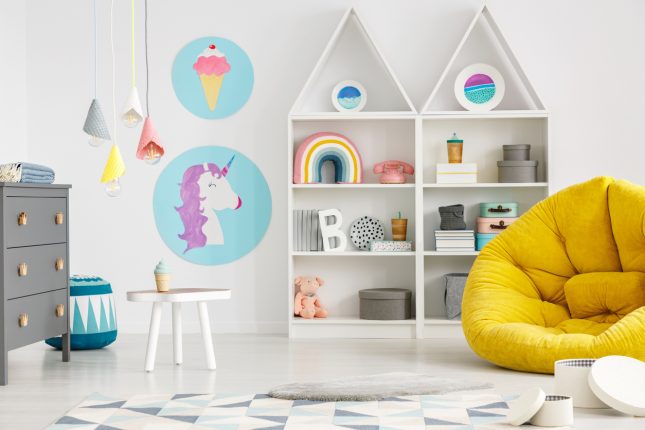 3 idee per preparare la cameretta del neonato