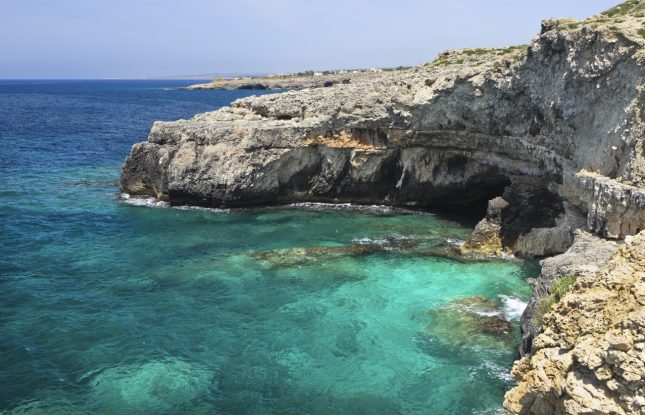 Dove tuffarsi dall'alto in Puglia
