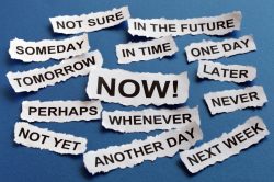 L'arte del procrastinare, ovvero perché rimandiamo tutto quello che possiamo
