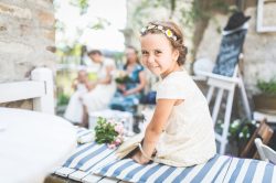 Come vestire una bambina per un matrimonio