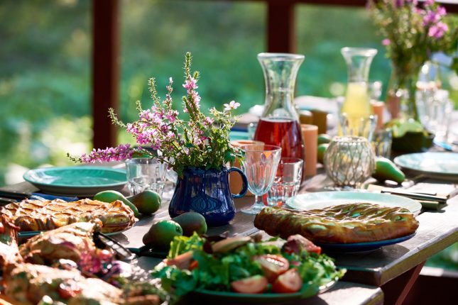 5 consigli per una tavola estiva