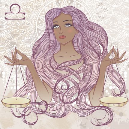 Affinità di coppia del segno Bilancia