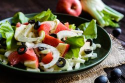 Ricetta insalata al pompelmo