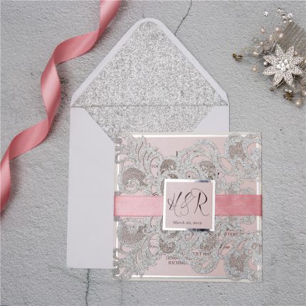partecipazione di nozze lasercut trend matrimonio 2019
