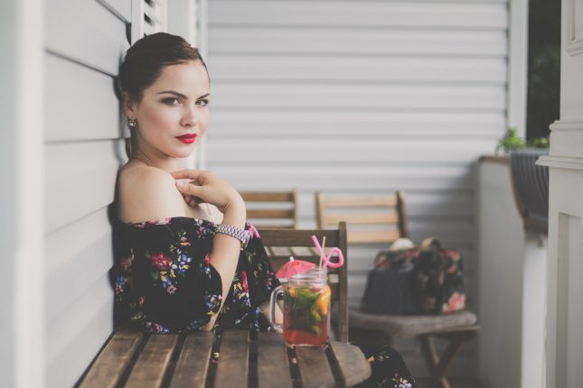 Look da aperitivo per essere sempre perfette anche in vacanza