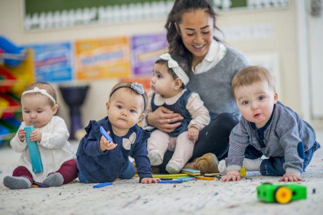 A chi lasciare i bambini quando non ci sono i nonni