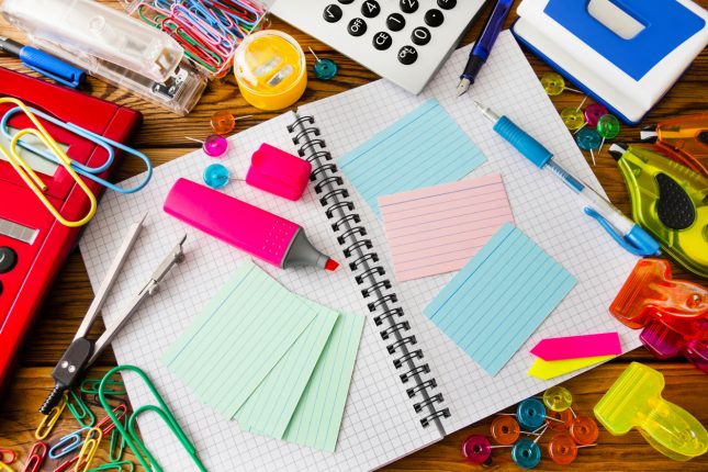 Etichette per rientrare a scuola col sorriso