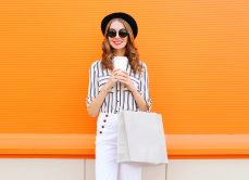 Pantalone bianco sì o no? Decisamente sì!