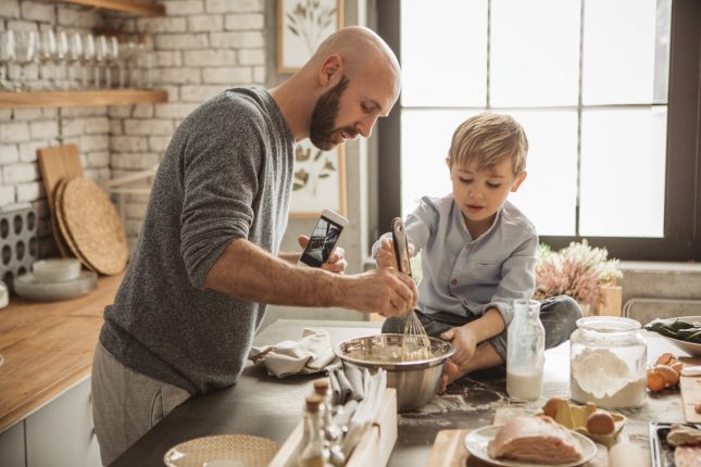 La parità dei ruoli deve esserci anche in famiglia
