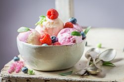 gelato alla panna