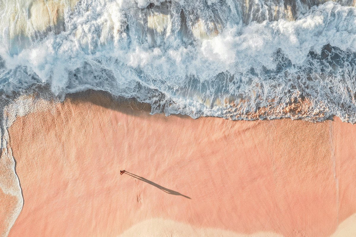 spiaggia rosa italia