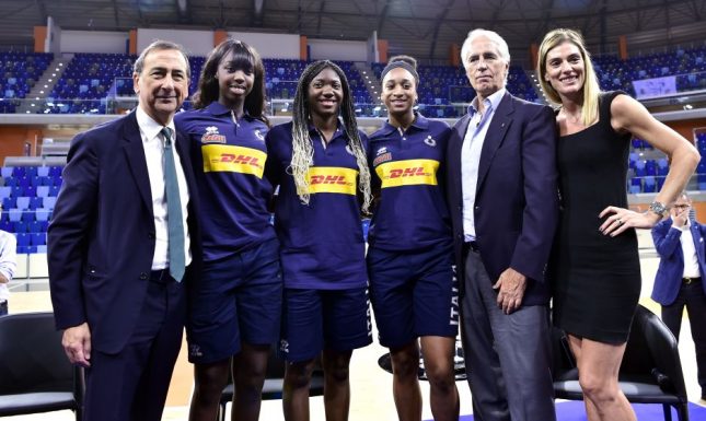 Francesca Piccinini si ritira: carriera e successi Foto © Agenzia Fotogramma