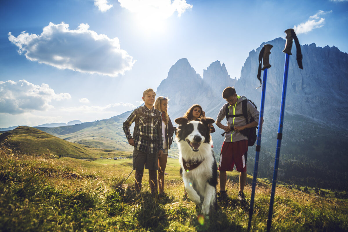 Cammini in Italia da fare con bambini