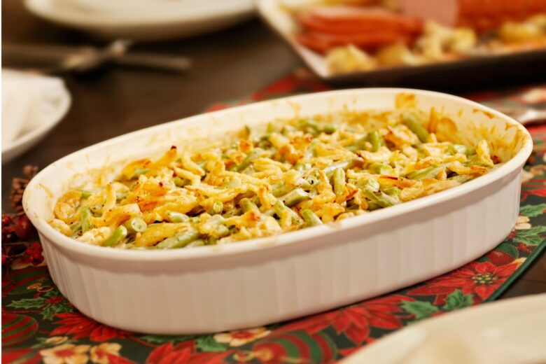 Fagiolini gratinati