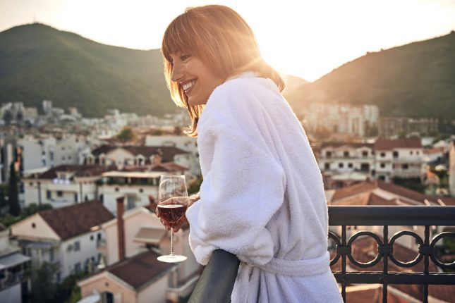 Benessere (di)vino: le SPA con vigna da visitare in autunno
