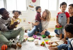 Bimbi all'asilo: come gestire il distacco dalla mamma