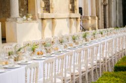 Tavolo imperiale, 5 idee per il vostro matrimonio