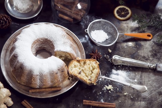 Ricetta ciambella alla cannella senza burro