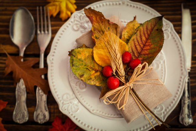 Tempo d'autunno: come apparecchiare la tavola