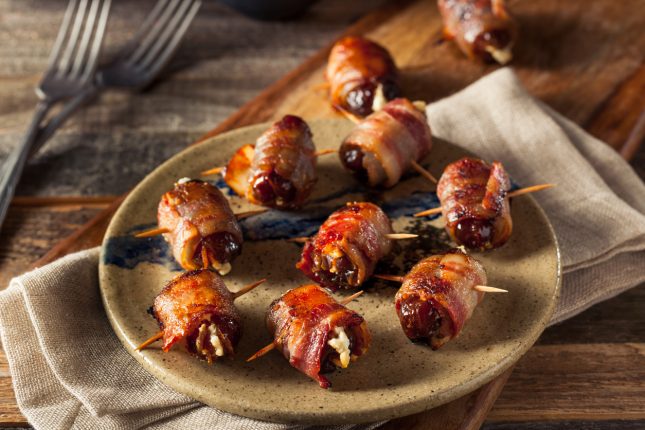 Ricetta spiedini di albicocche, speck e formaggio