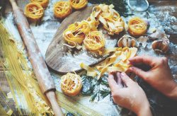 Pasta fresca fatta in casa senza glutine