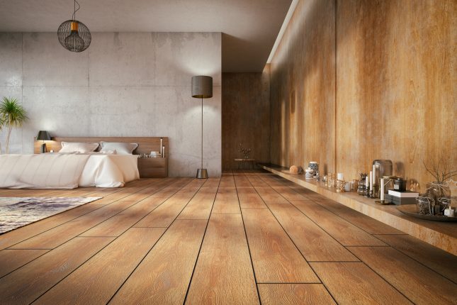 Legno, vetro e metallo per una casa eco-friendly