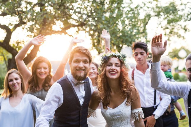 Come coinvolgere gli invitati al proprio matrimonio