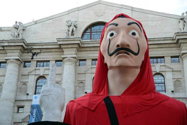 Maschera di Dalì, che significato ha per la Casa di carta?