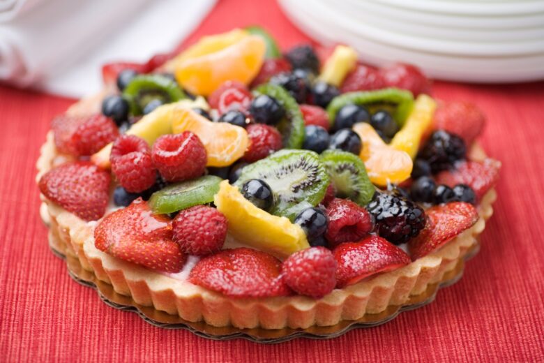 crostata alla frutta