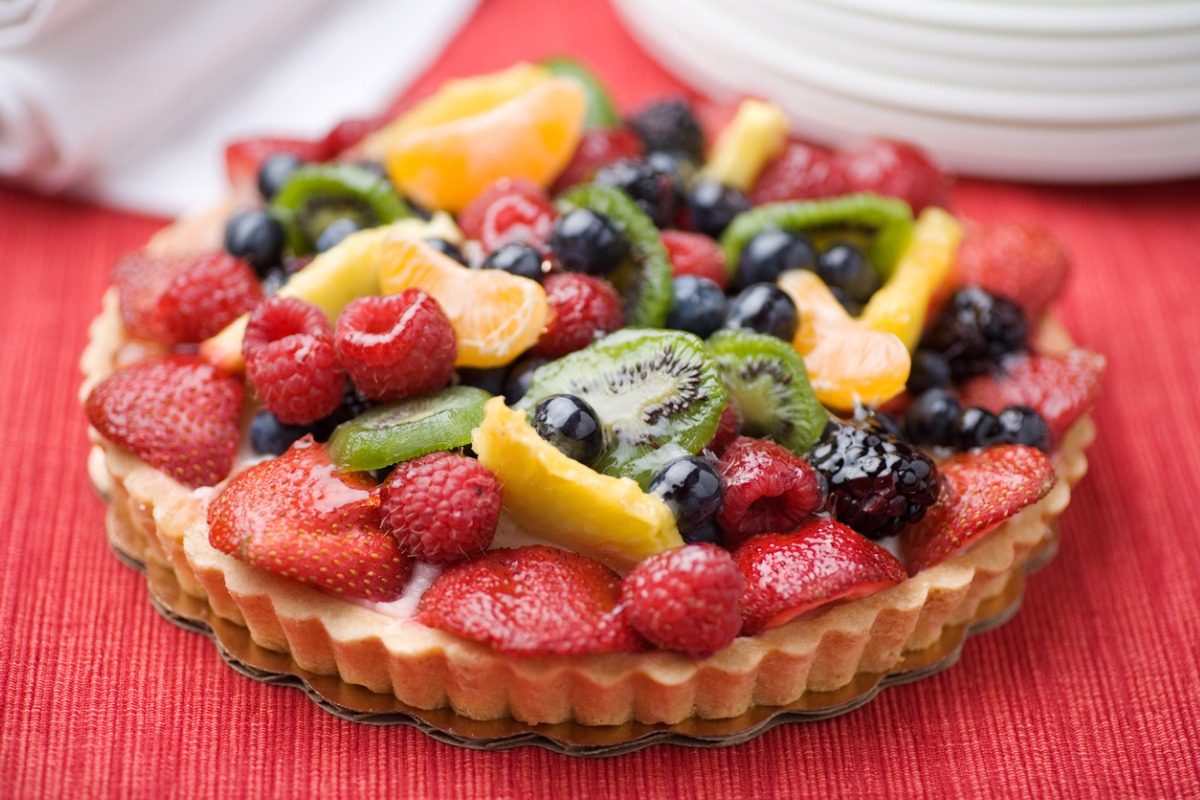 crostata alla frutta