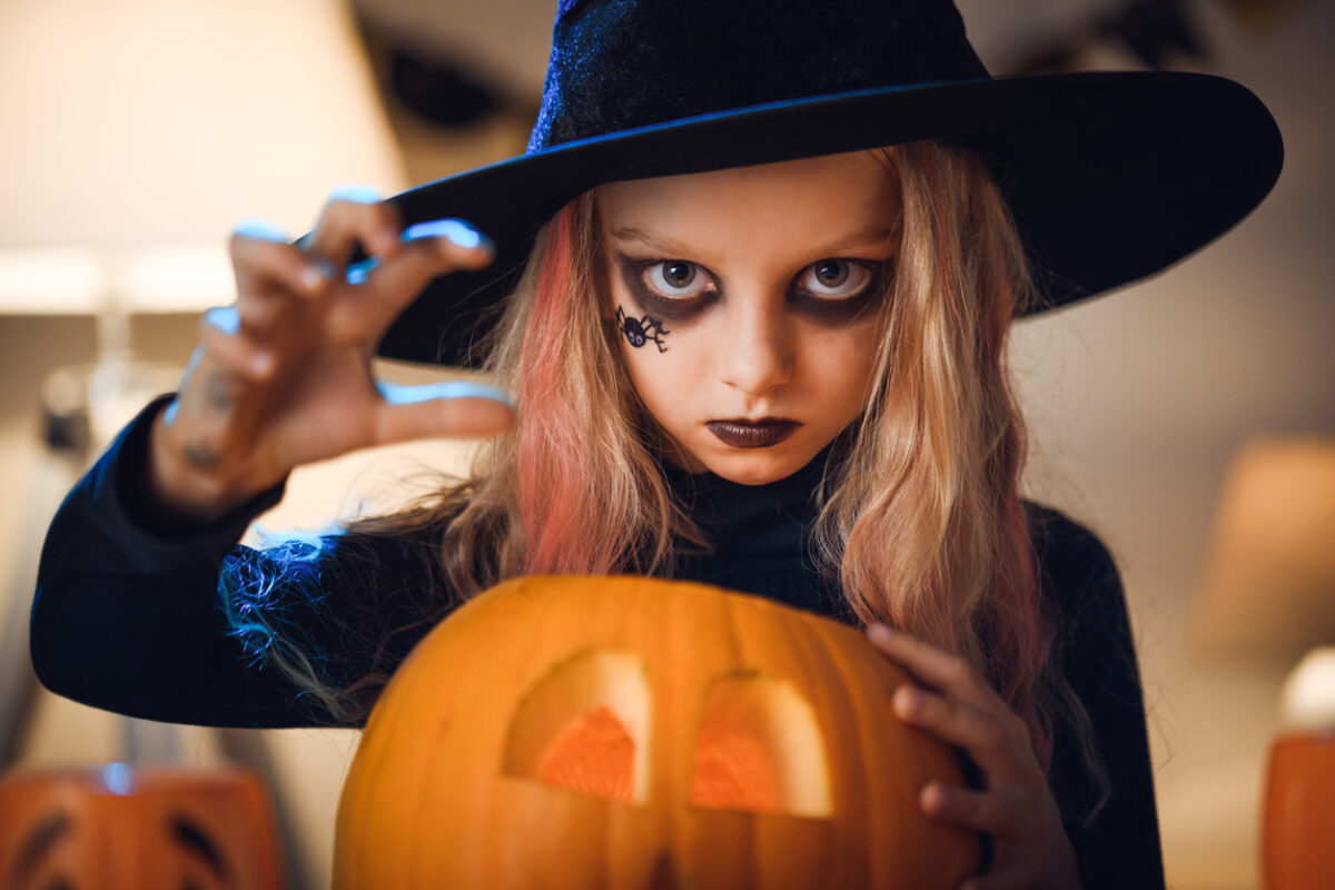 Cappello da strega fai da te: idee creative per Halloween