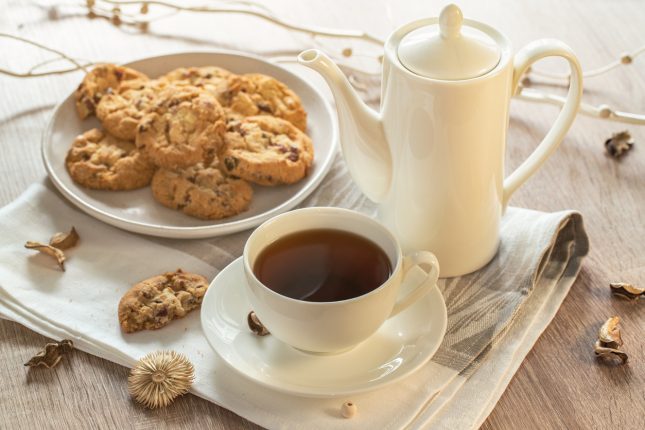 biscotti vegani alle castagne