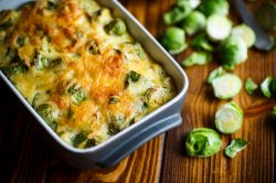 Cavolini di Bruxelles gratinati