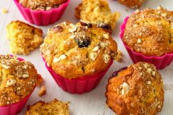Muffin ai cachi